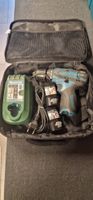 Akku-Bohrschrauber Makita 10.8V mit Akku Ladegerät  tasche