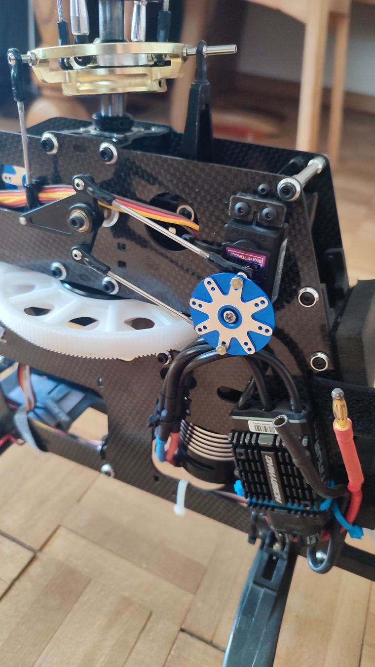 Align RC Modellbau: T-Rex 600 modifiziert – Gebraucht aus Hombrechtikon von Ajoghurt 6
