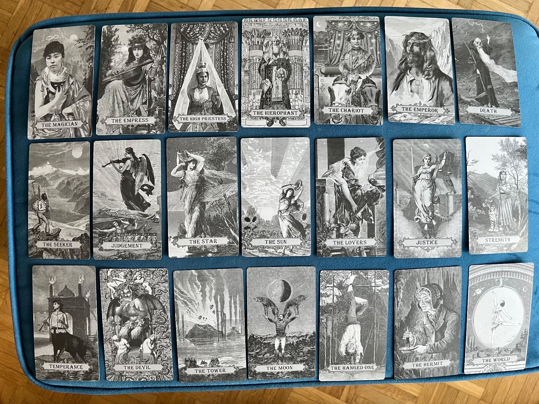 Jeux: The Lua Tarot Karten Deck - Maree Bento SAMMLERSTÜCK – Neuf (Voir description) à Effretikon par YaMn 3