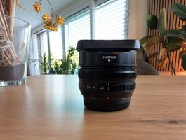 Fujifilm XF 18mm F2.0 Objektiv guter Zustand