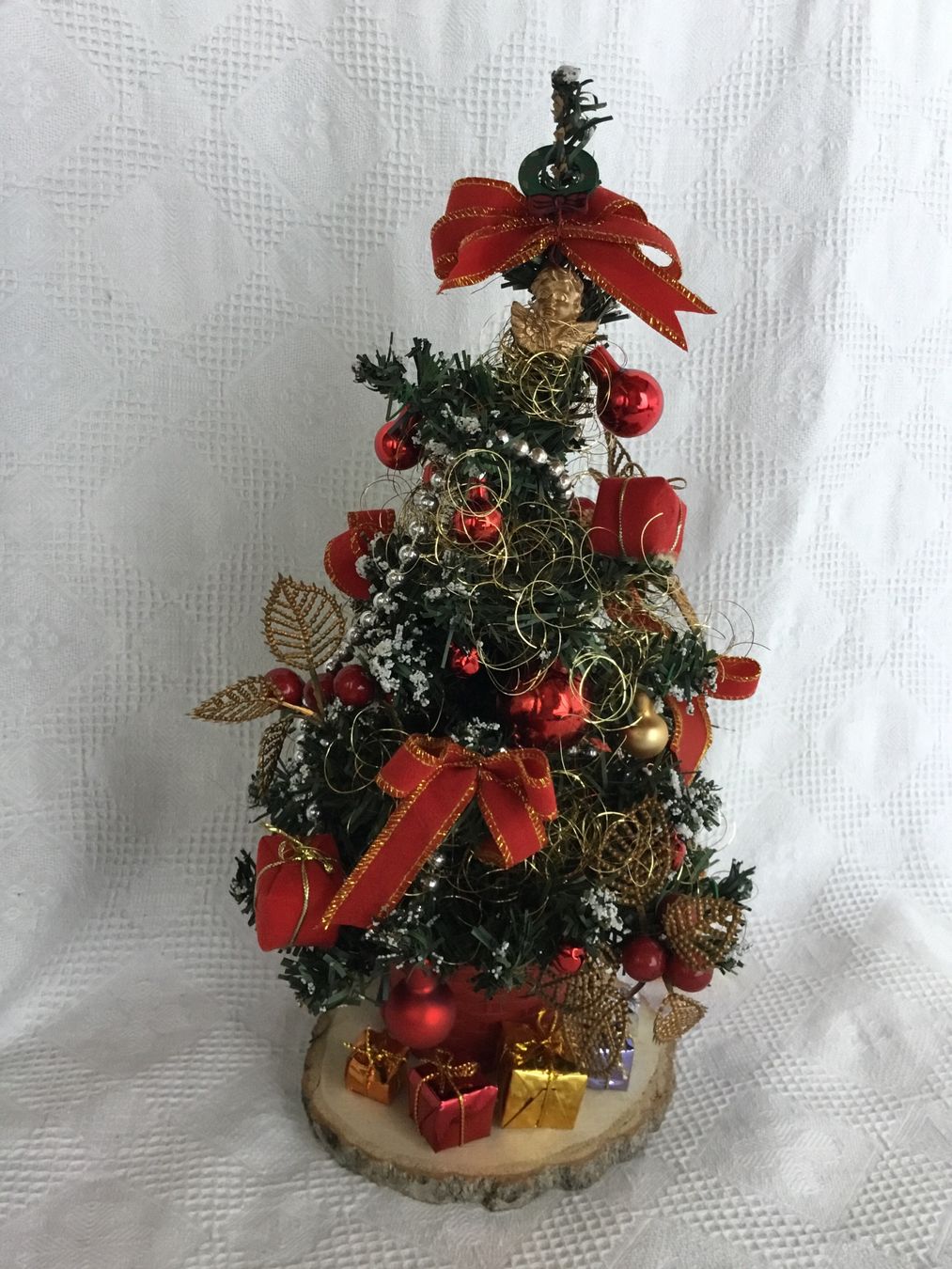 Tutte le decorazioni: Kleiner Christbaum – Usato da St. Gallen venduto da chamilla