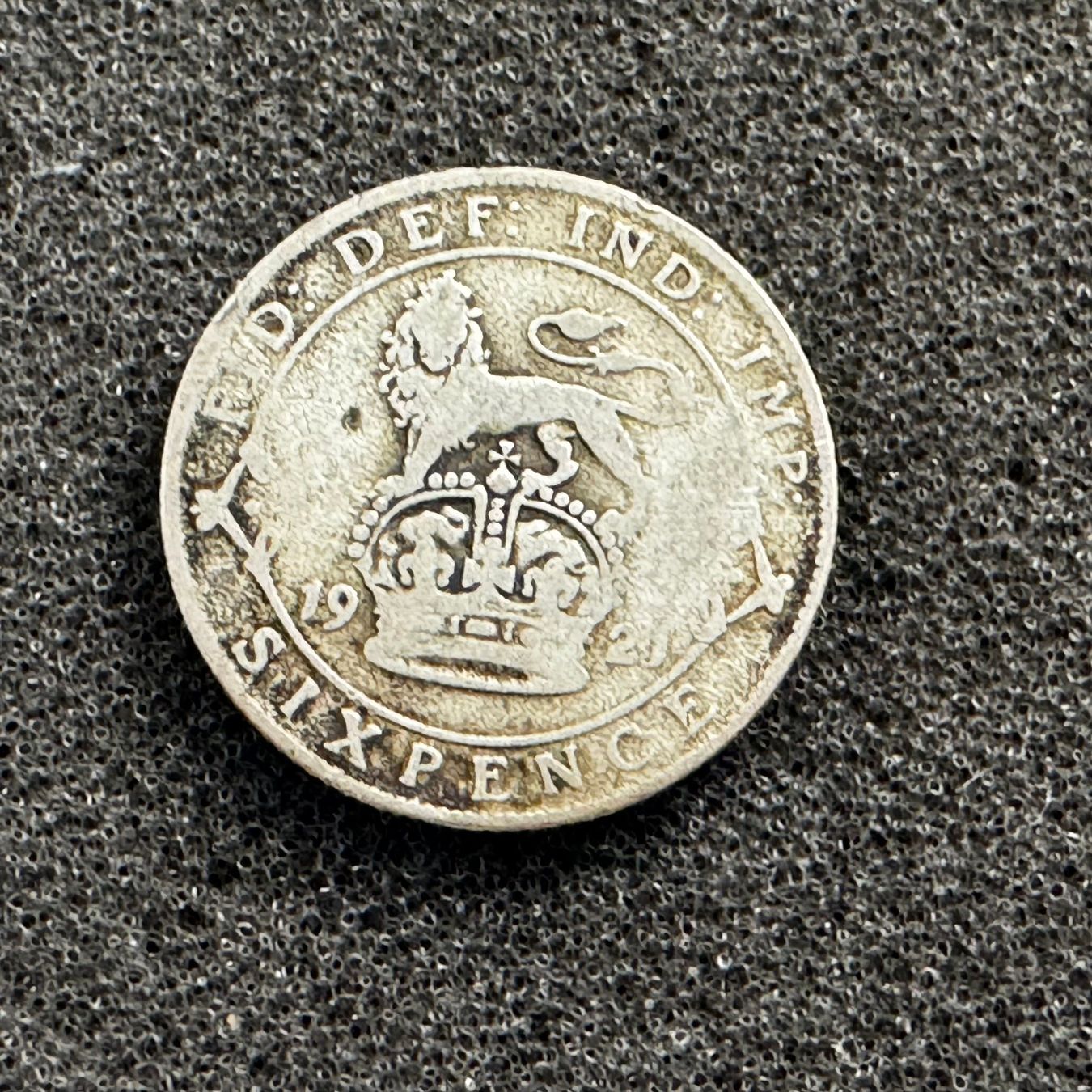 Tutti le monete: 6 Pence Silber England 1921 – Usato da Reitnau venduto da tb-muenzen