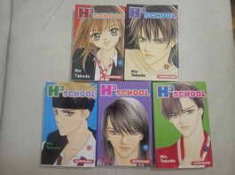 H3 School 5 tomes complet