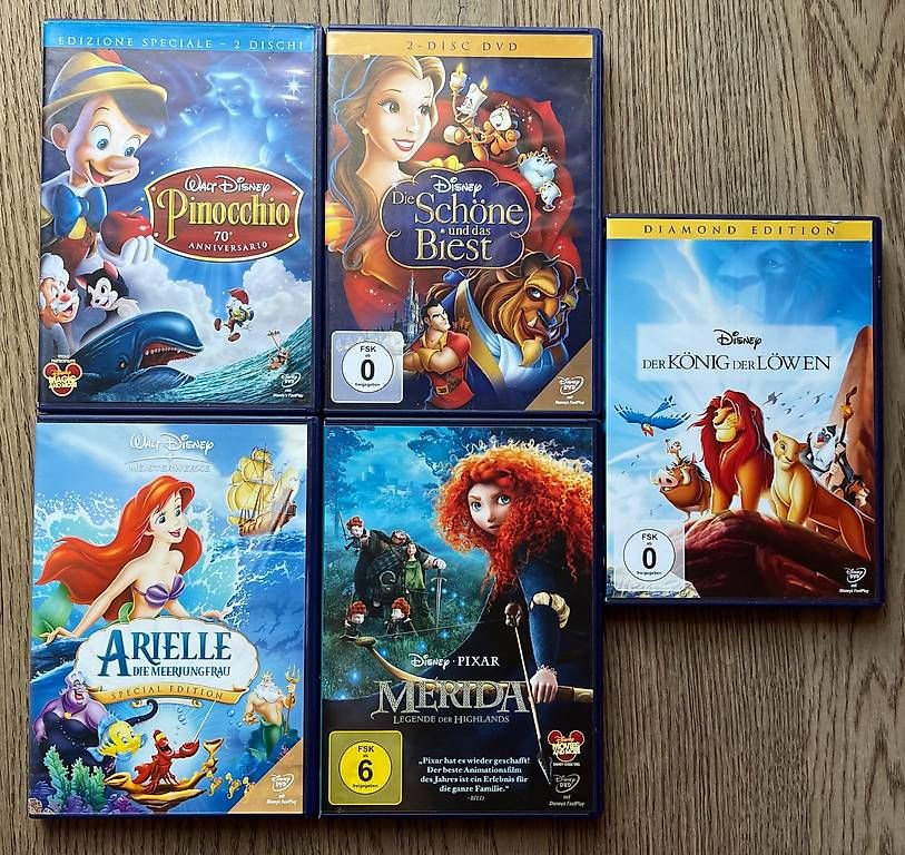 Tous les DVDs: Lot de DVD Disney – D'occasion à Chavannes-des-Bois par dvergani 3