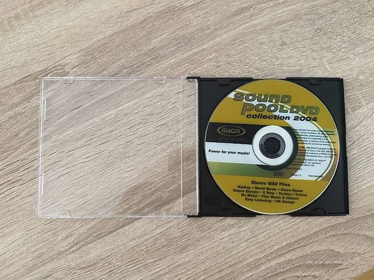 Tous les DVDs: Magix - Soundpool Dvd Collection 2004 – D'occasion à Zofingen par Kolega01 1