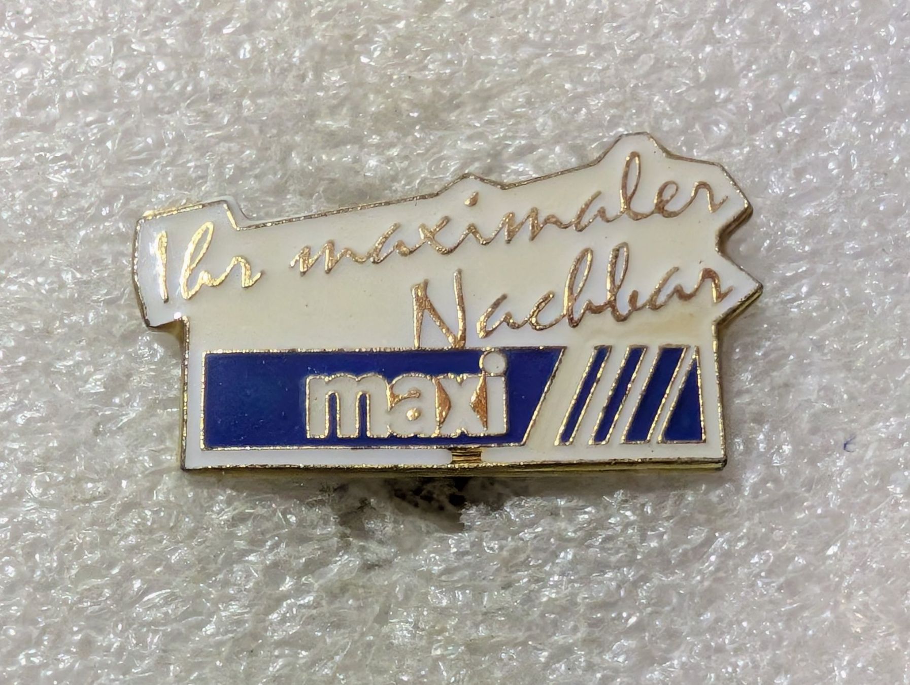 Placchette & Badge: Ansteckpin 140: maxi – Usato da Oppligen venduto da Pin-Fall-Shop