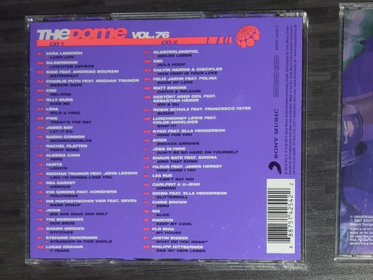 CDs: The Dome Vol. 76 CD – Gebraucht aus Steffisburg von FutureOne 1