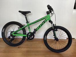 Ghost Kindervelo 20 Zoll grün, top Zustand 