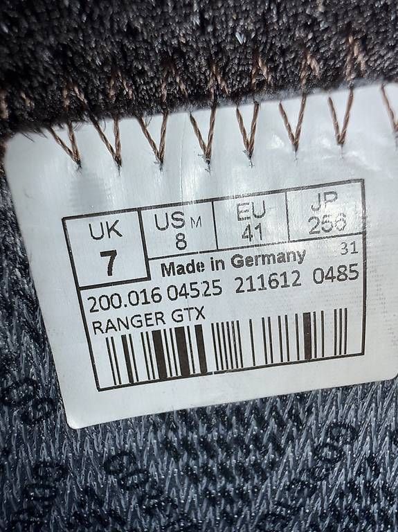 Lowa Scarpe da uomo: Neue Lowa Wanderschuhe Model Ranger – Nuovo (secondo la descrizione) da Trachslau venduto da Koenigskind10 4