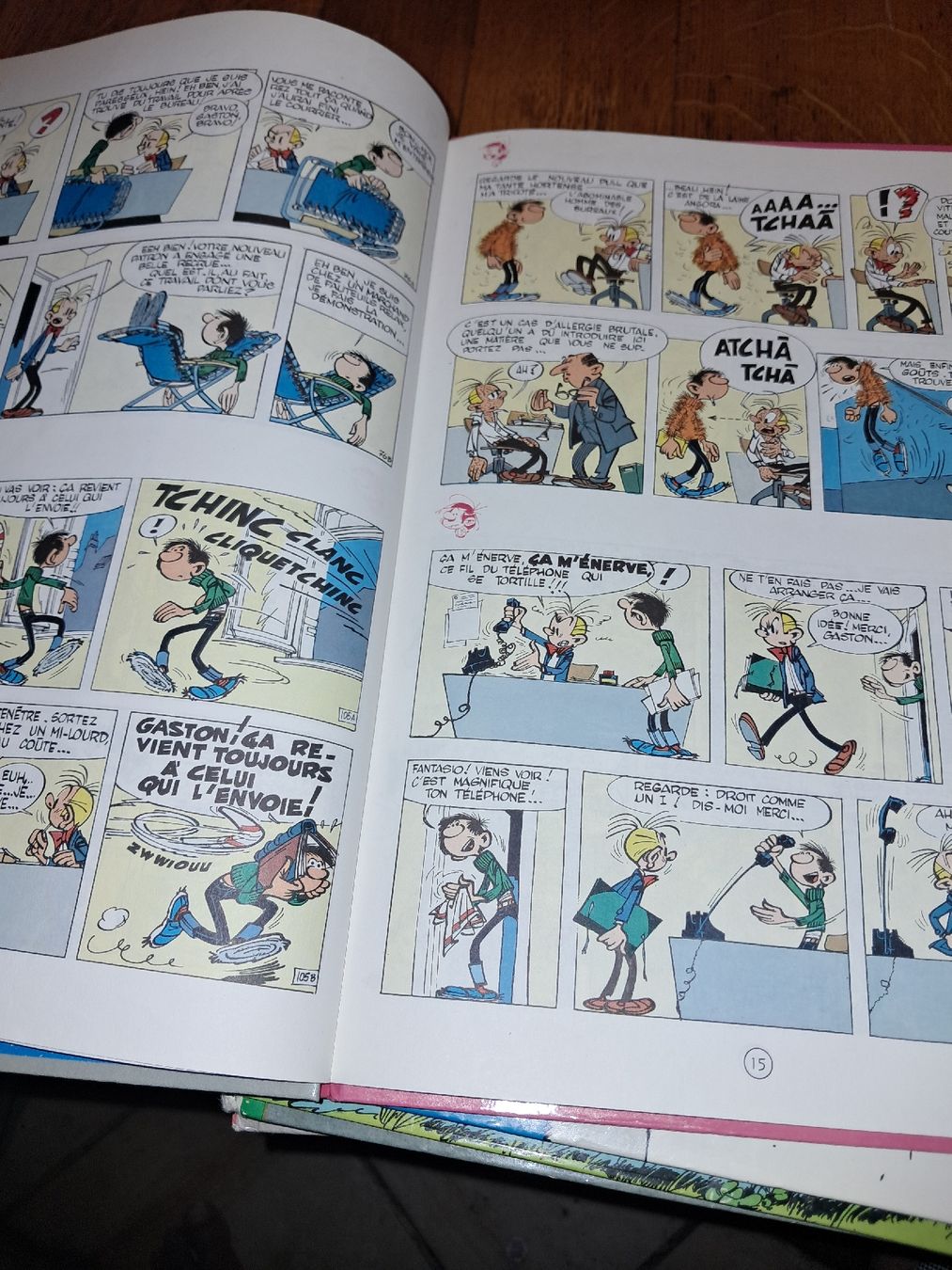 BD: Collection de 8 bd Gaston Lagaffe – D'occasion à Le locle par juliensaran 4