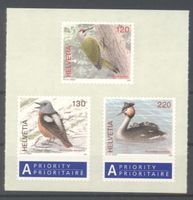 2008, Dauermarken Einheimische Vögel **