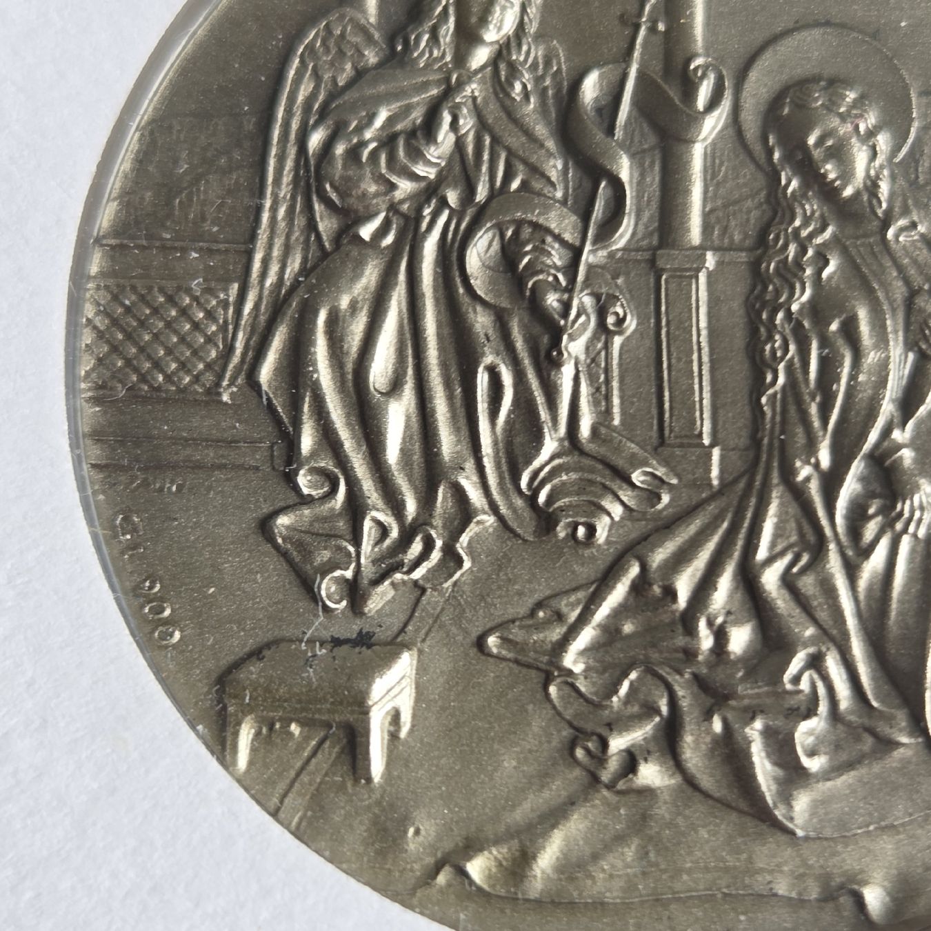 Medaglie: Silbermedaille Weihnachten 1992 – Usato da Stans venduto da Ducati16 5
