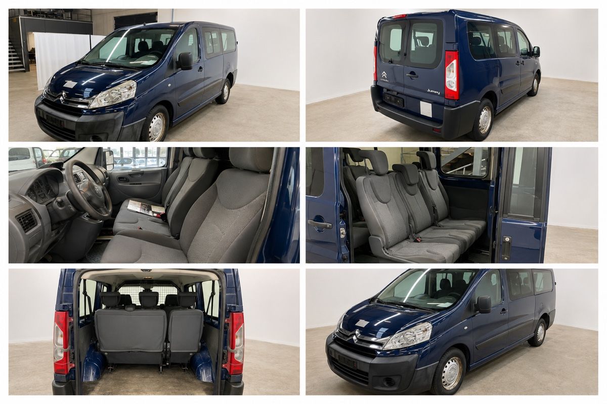 Citroën Automobili: CITROEN Jumpy 2.0 HDi 128, 9-Platz – Usato da Täuffelen venduto da auto-neff 1