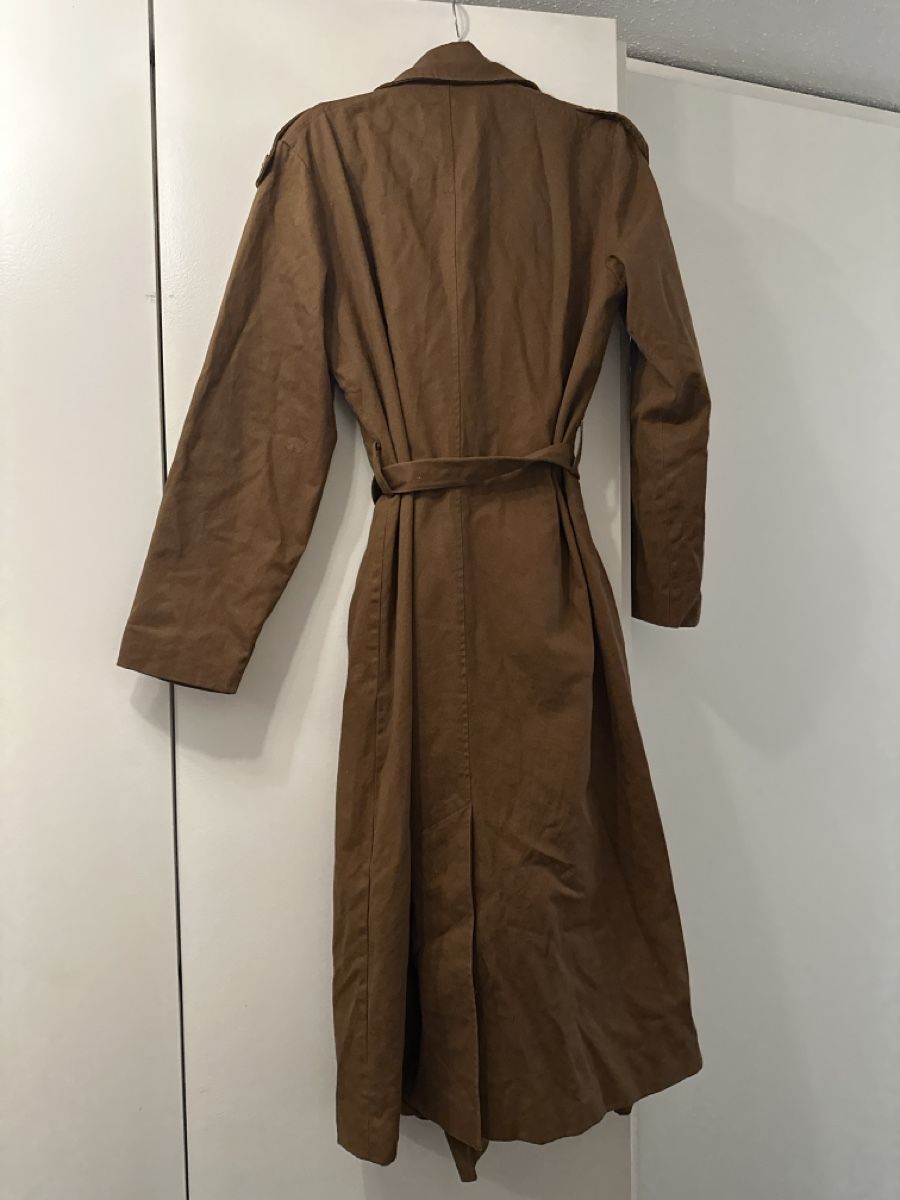 Cappotti: Trenchcoat .OBJECT Braun kostenloser Versand – Usato da Dietikon venduto da vithya88 4
