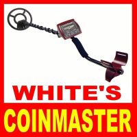 Metalldetektor 'Whites Coinmaster Pro'