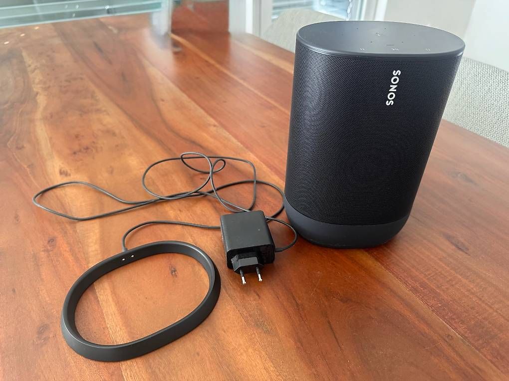 Casse acustiche: Sonos Move schwarz – Usato da Othmarsingen venduto da Bianchi05 1