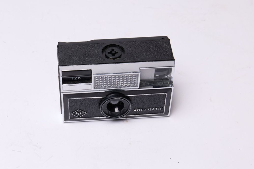 Appareil Photo Vintage Agfa Agfamatic 55C - Compact - Occasion Fonctionnel