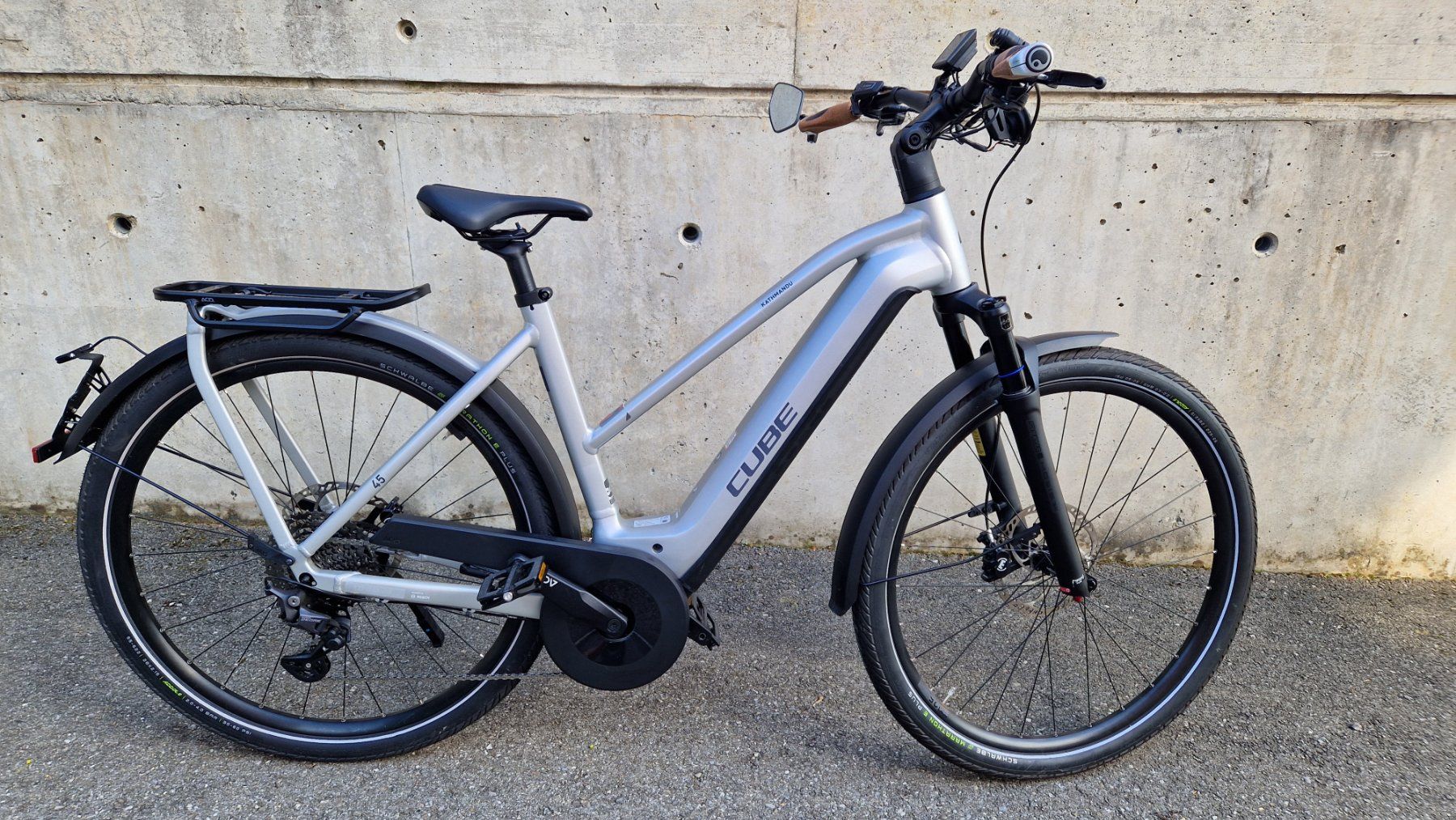 Cube Velos: Cube Kathmandu 45km/h s-pedelec – Gebraucht aus Corseaux von md_clark 1