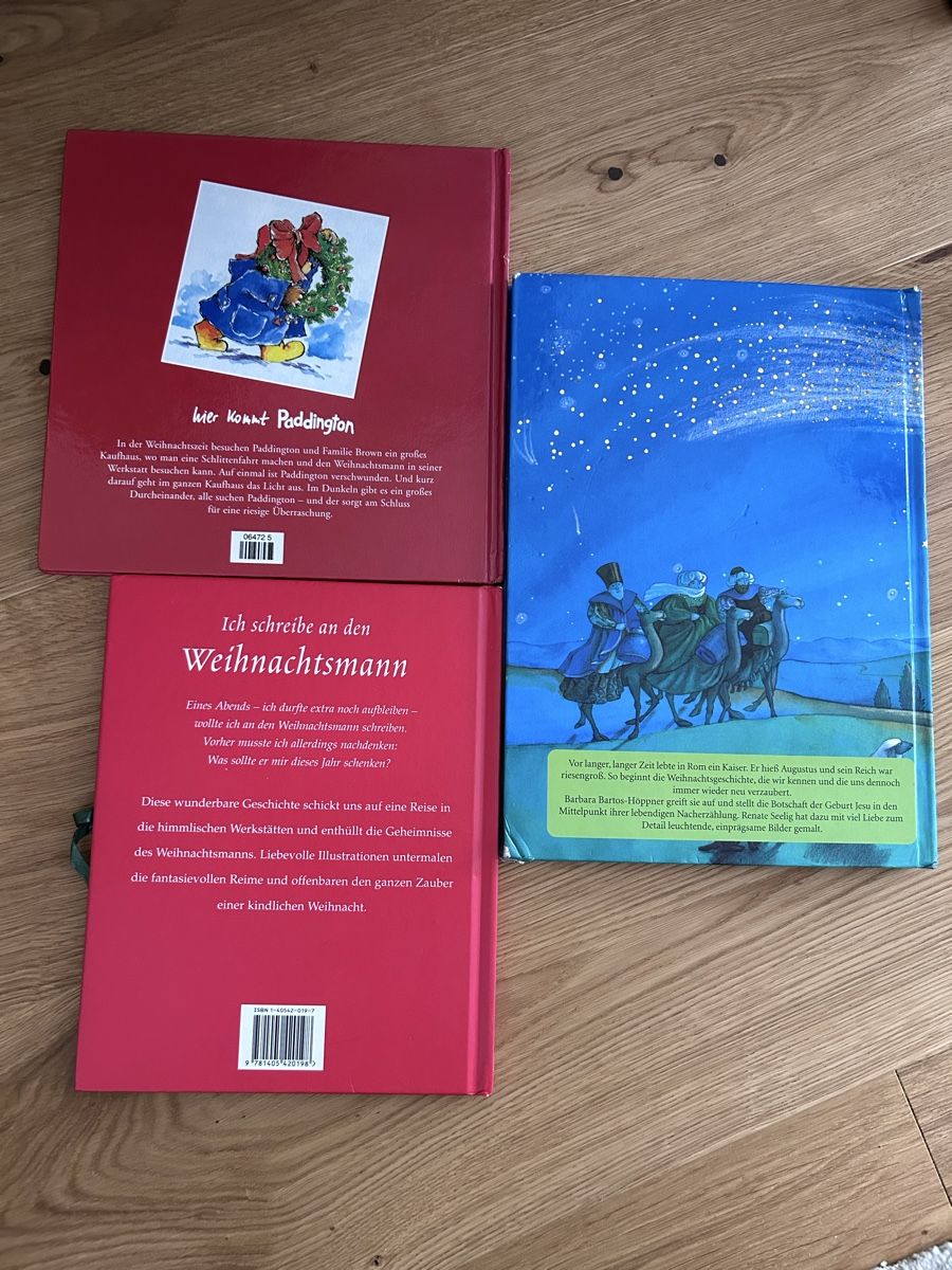 Livres: Weihnachtskinderbücher – D'occasion à Strengelbach par aline.e.f. 1