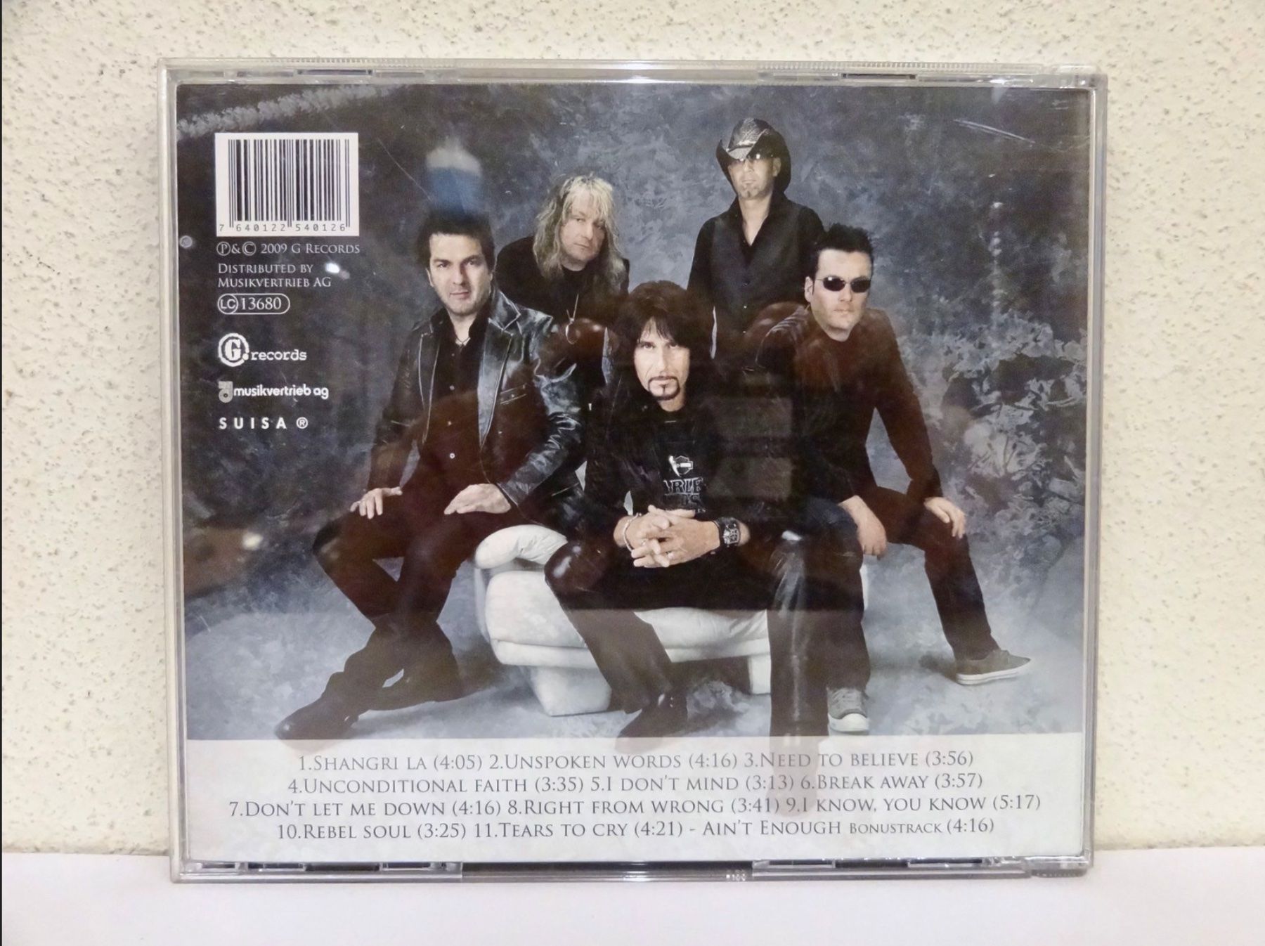 CDs: CD GOTTHARD / NEED TO BELIEVE – D'occasion à Kerzers par djstarsky73 1