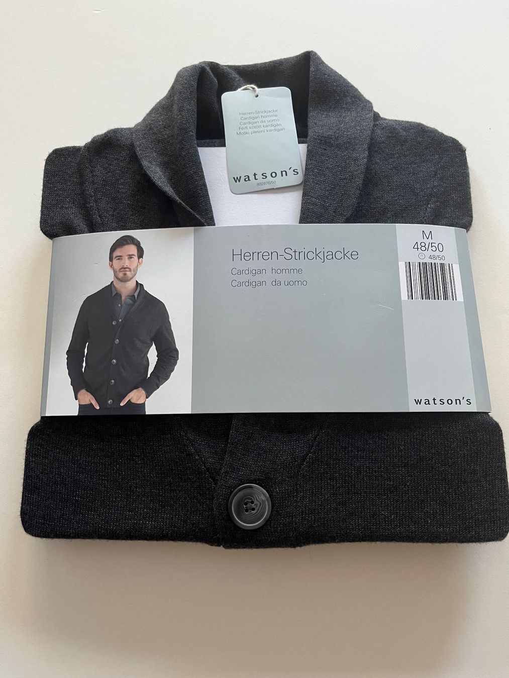 Maglioni & Felpe: Herren - Strickjacke – Nuovo e nell'imballaggio originale da Muralto venduto da Kdale2 1