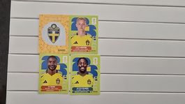 Panini WM 2026 Aufkleber Schweden SWE