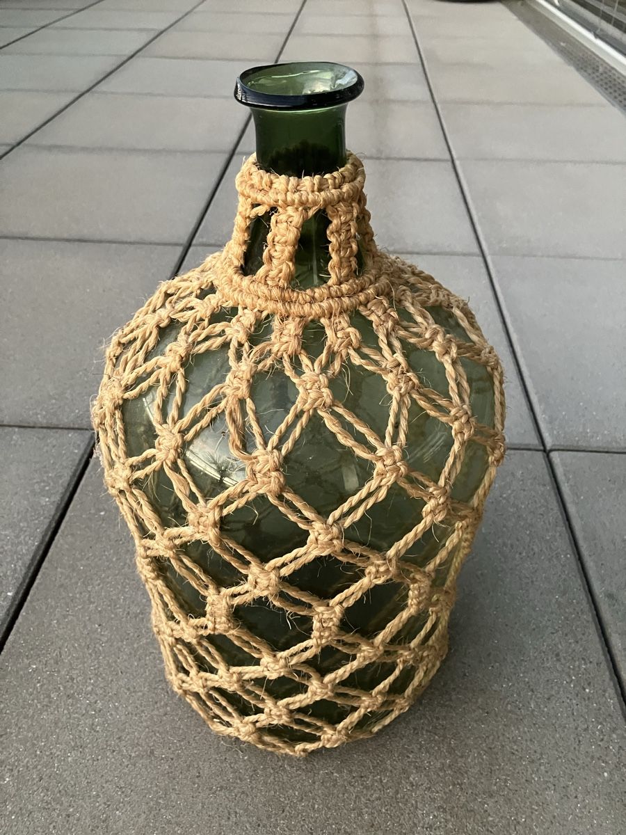 Bottiglie: Antike Flasche mit Schnurgeflecht – Usato da Willisau venduto da son_lq7g 1