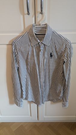 Damen Hemd Ralph Lauren Sport gestreift Grösse 10