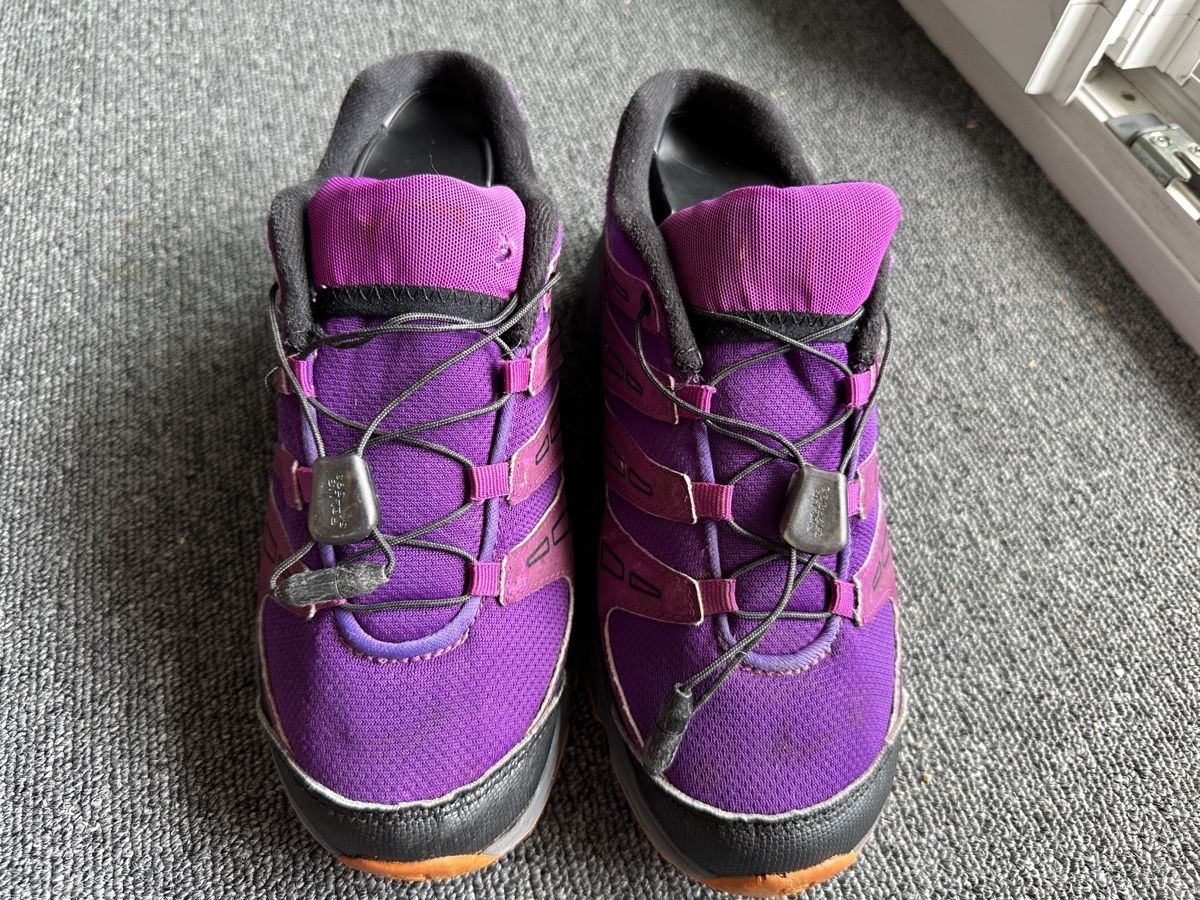 Salomon Scarpe per ragazzi: SALOMON enfants taille 37 – Usato da Bulle venduto da LeMoleson 1