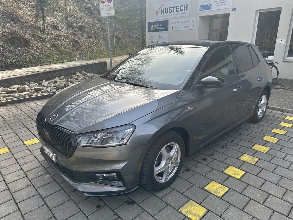 Skoda Fabia 15 Tsi