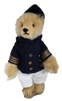 Teddy "George" aus der Zeitschrift "Puppen & Spielzeug"