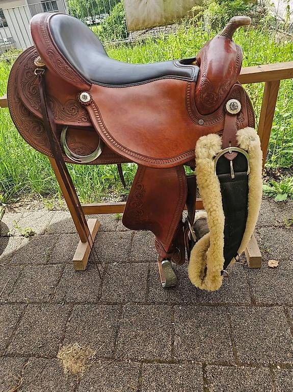 Selle & Accessori: custom Deuber & Partner Memphis Reiner Westernsattel – Usato da Grellingen venduto da Mieschka 1
