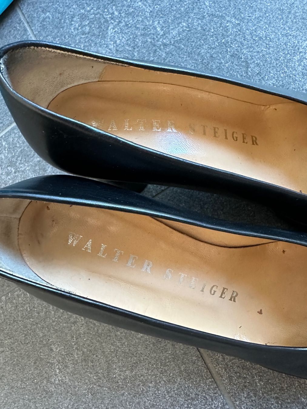 Scarpe da donna: Walter Steiger vintage Pumps 35.5 Leder – Usato da Zürich venduto da Allwelcome 3