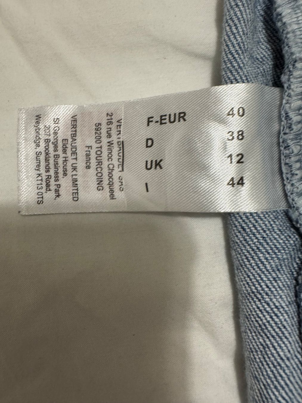Hosen: Umstandhose Vertbaudet – Gebraucht aus Dübendorf von dom_rlx8 2