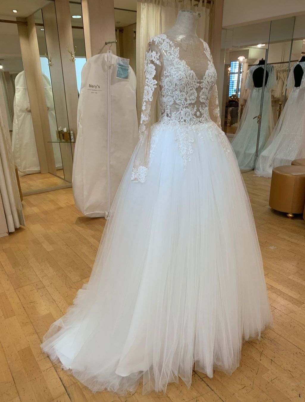 Vestiti: Hochzeitskleid Haute Couture – Usato da Lachen SZ venduto da mon_2rpd 6