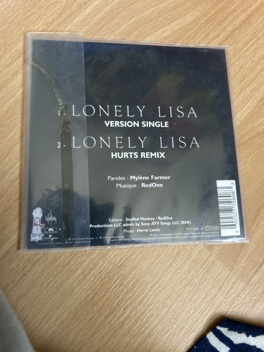 CDs: Mylène Farmer - Lonely Lisa CD – Gebraucht aus Herbetswil von rotekatze84 1