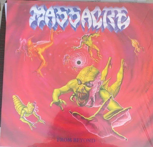 Dischi in vinile: MASSACRE From beyond LP 2021 CLEAR 100 COPIES – Nuovo e nell'imballaggio originale da Solothurn venduto da the_real_faetze