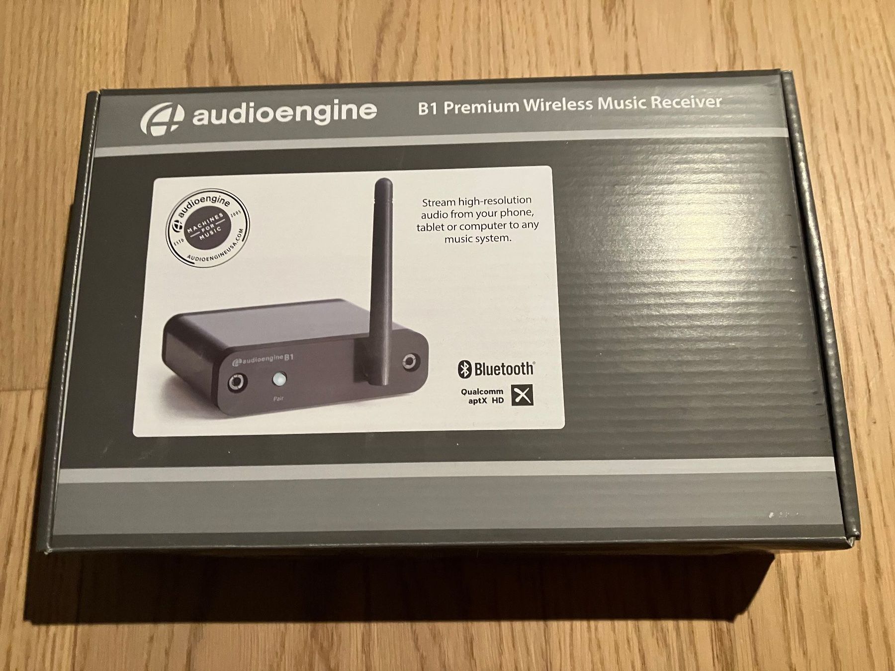 Audioengine Unità & Adattatore: Audioengine B1 Bluetooth Empfänger – Usato da Ennenda venduto da TurboComet90