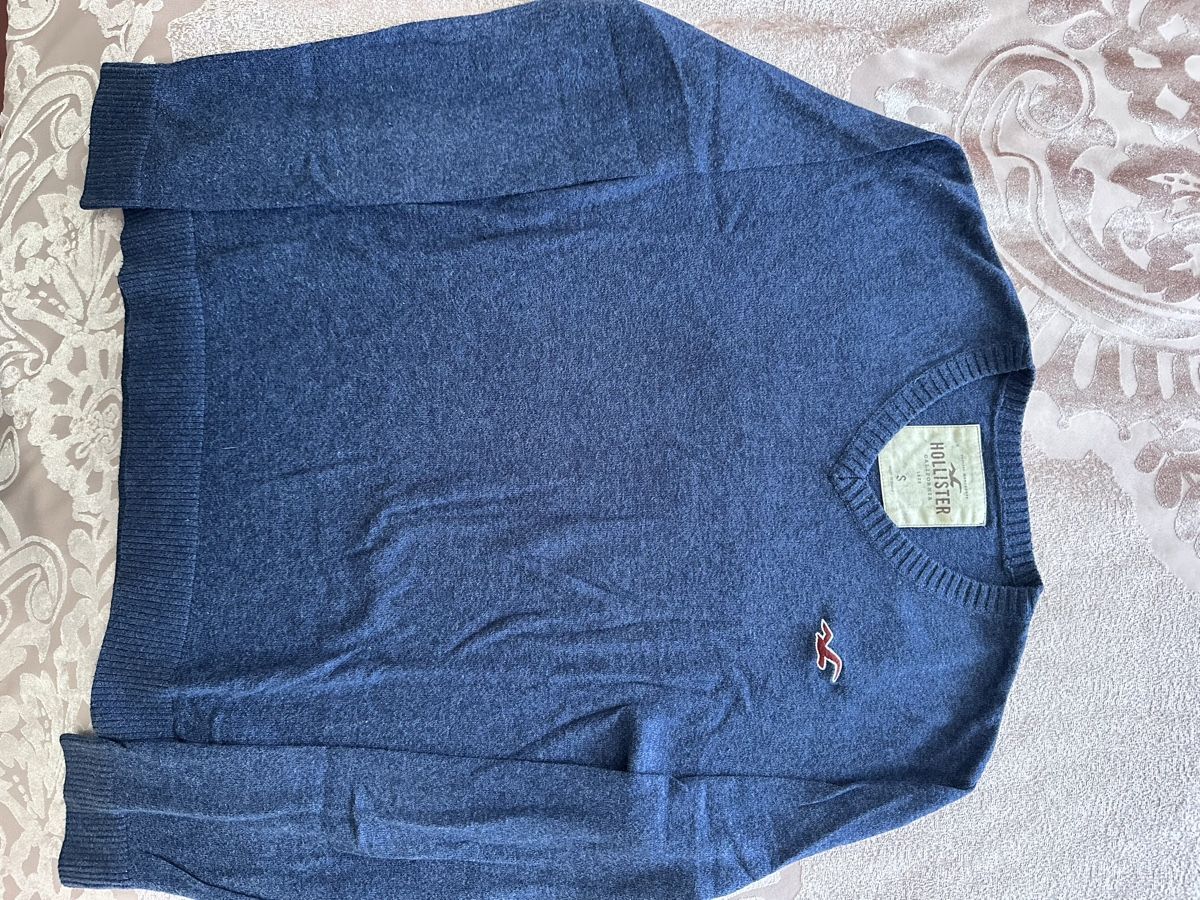 Hollister Maglioni & Felpe: Hollister Pullover, Grösse S, Blau - Top Zustand! – Usato da Allenwinden venduto da Tba_20 1