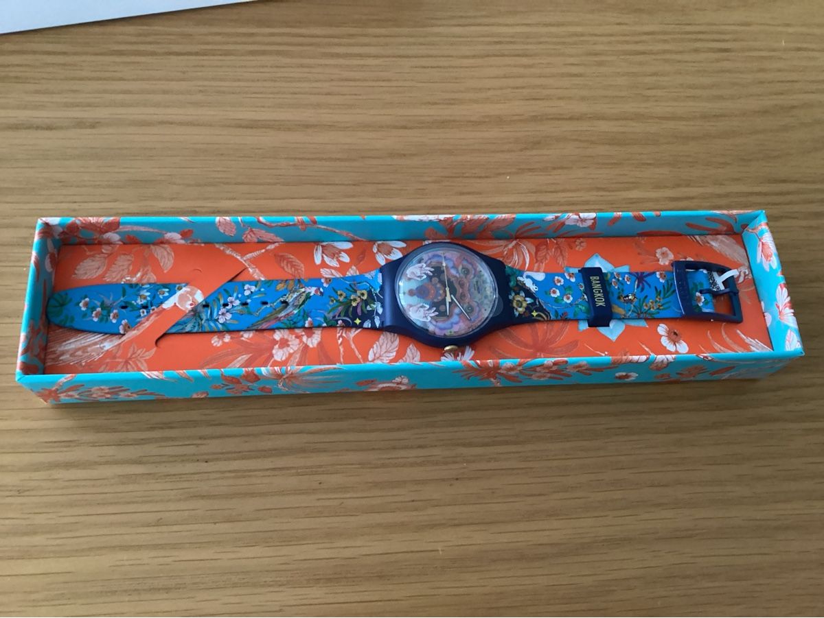 Swatch Orologi: Swatch  Bangkok  Original – Nuovo e nell'imballaggio originale da Minusio venduto da scotch111 2