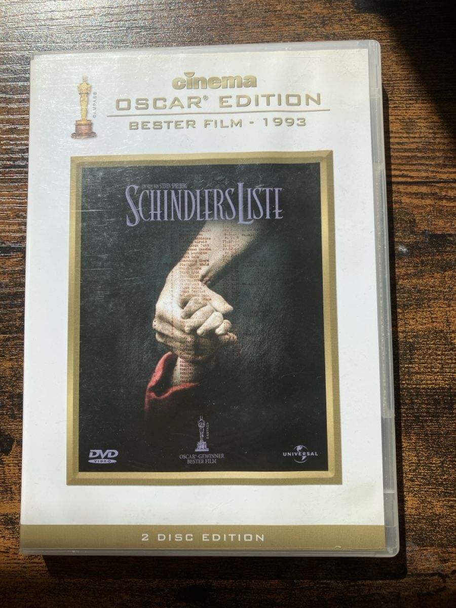 Alle DVDs: Schindlers Liste DVD – Gebraucht aus Glarus von Jhuber78