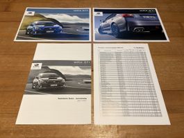 Subaru WRX STI - Prospekt, Dokumente - Top Zustand! 2014