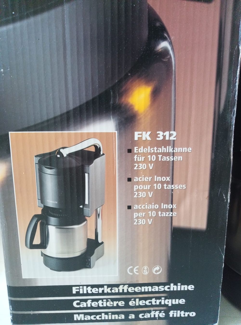 Macchine per caffè & Macchine per espresso: machine à Café Thermo FK312 – Usato da Bienne venduto da Daniel_Schader 3
