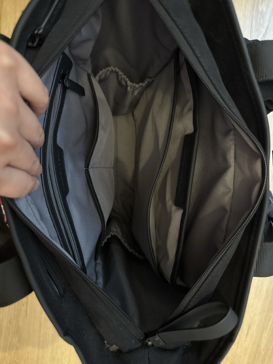 Kapten & Son Zaini: Kapten & Son Wickelrucksack – Usato da Magden venduto da Katianna93 1