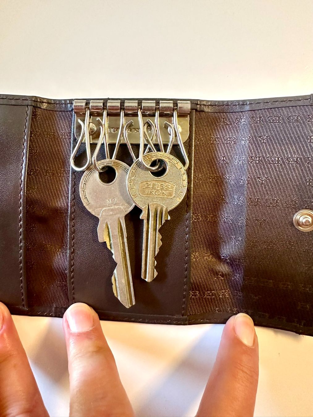 Burberry Portachiavi: Burberry porte clés vintage – Usato da Bernex venduto da euma1976 4
