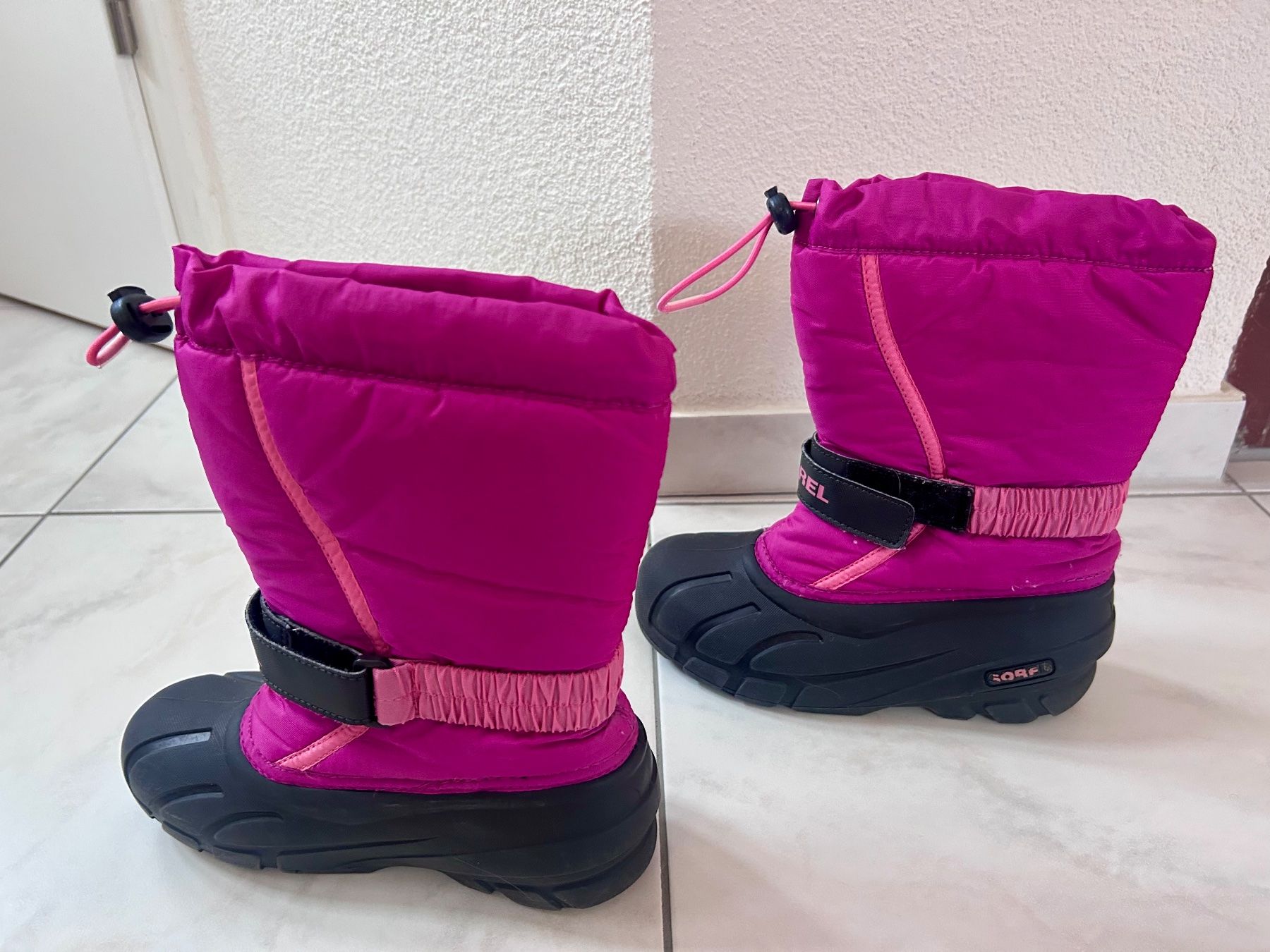 Sorel Scarpe per ragazze: Sorel Gr 34 Flurry Snow Boots – Usato da Rüti ZH venduto da JB_8630 2