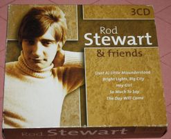 CD Rod Stewarts & friends  3 CD's (22)