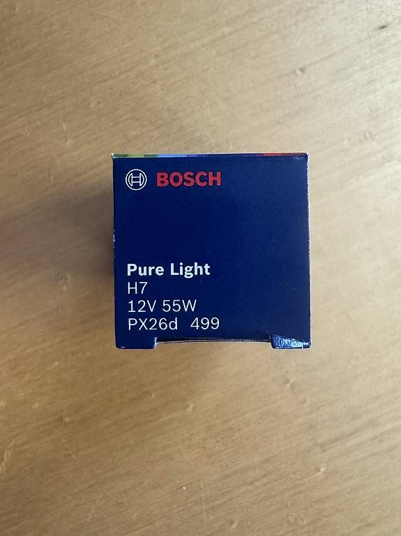 Fari: BOSCH Auto Abblendlicht H7 12V 55W – Usato da Schafisheim venduto da Sp.3.5 2