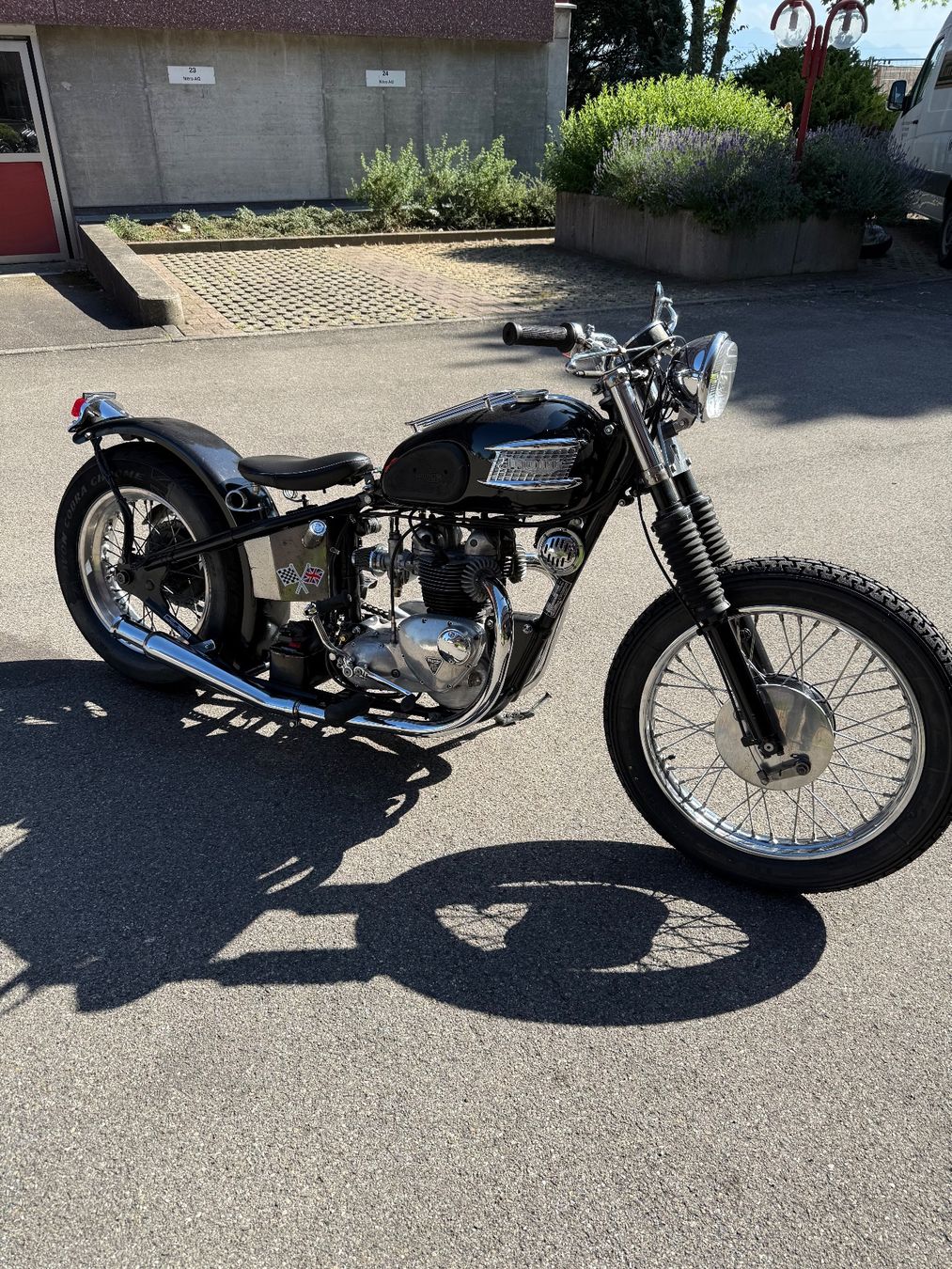 Triumph Cruisers: Triumph Bobber – D'occasion à Hünenberg par Harywood 4