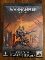 Warhammer 40.000 World Eaters Kharn der Verräter Neu/OVP